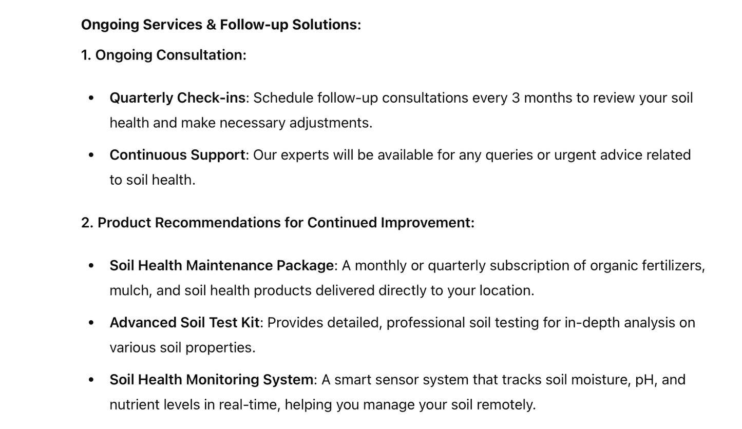 Soil Health Consulting Service (1-on-1)