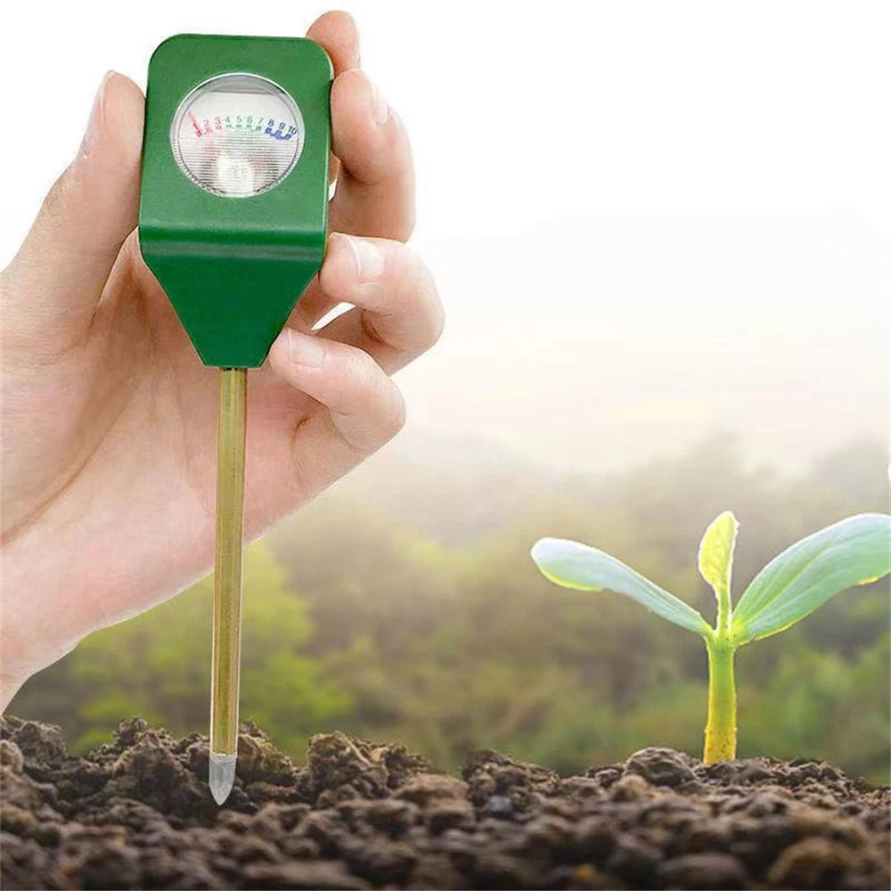 10-1pc Mini Soil Moisture Sensor Meter Probe Gardening Plant Flower
