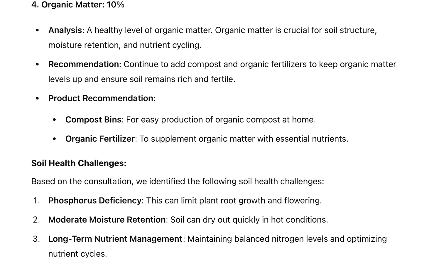 Soil Health Consulting Service (1-on-1)
