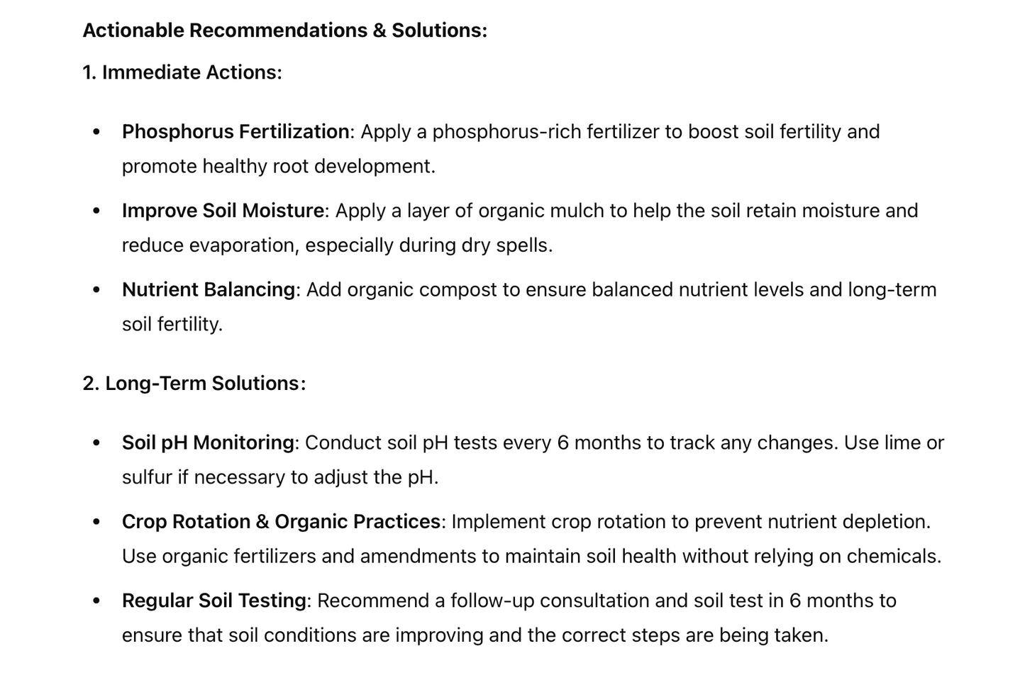 Soil Health Consulting Service (1-on-1)