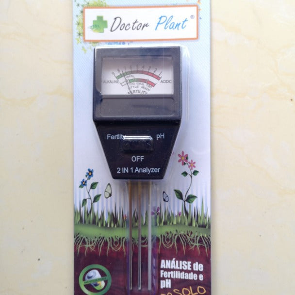 Two-in-one soil fertility analyzer Soil detector Two-in-one soil fertility meter pH meter