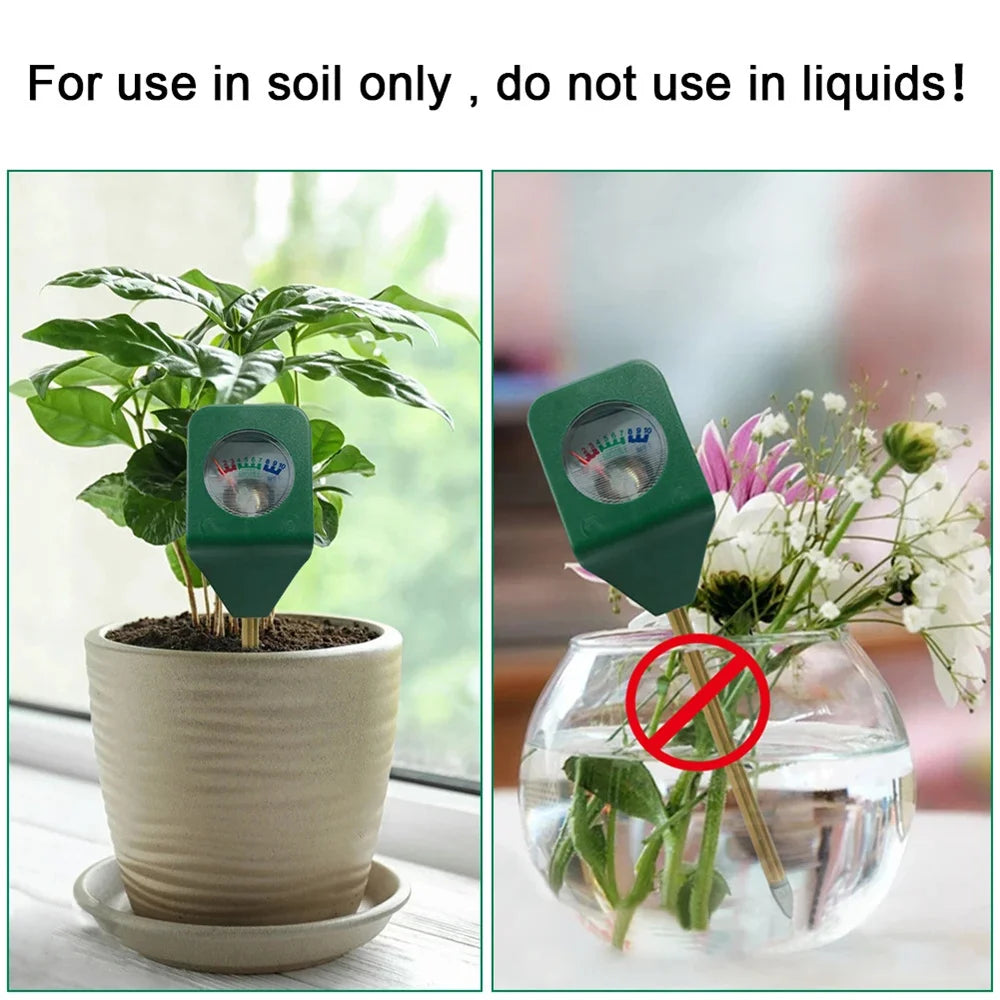 10-1pc Mini Soil Moisture Sensor Meter Probe Gardening Plant Flower