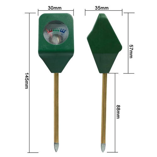 10-1pc Mini Soil Moisture Sensor Meter Probe Gardening Plant Flower