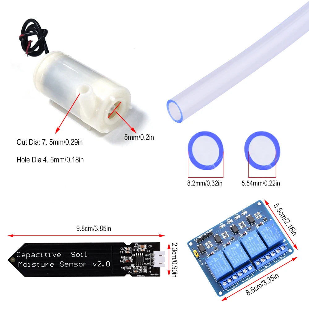 DIY Automatic Irrigation System Self Watering DIY Kit Garden
