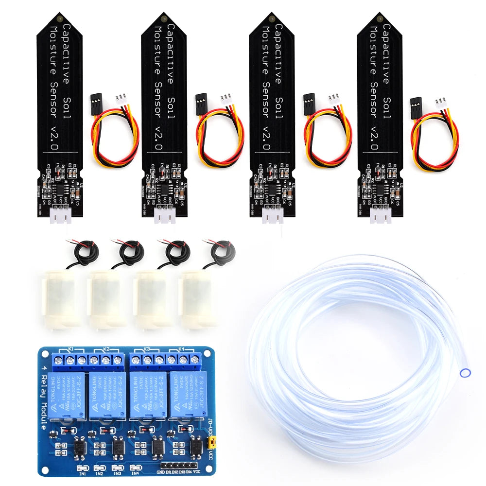 DIY Automatic Irrigation System Self Watering DIY Kit Garden