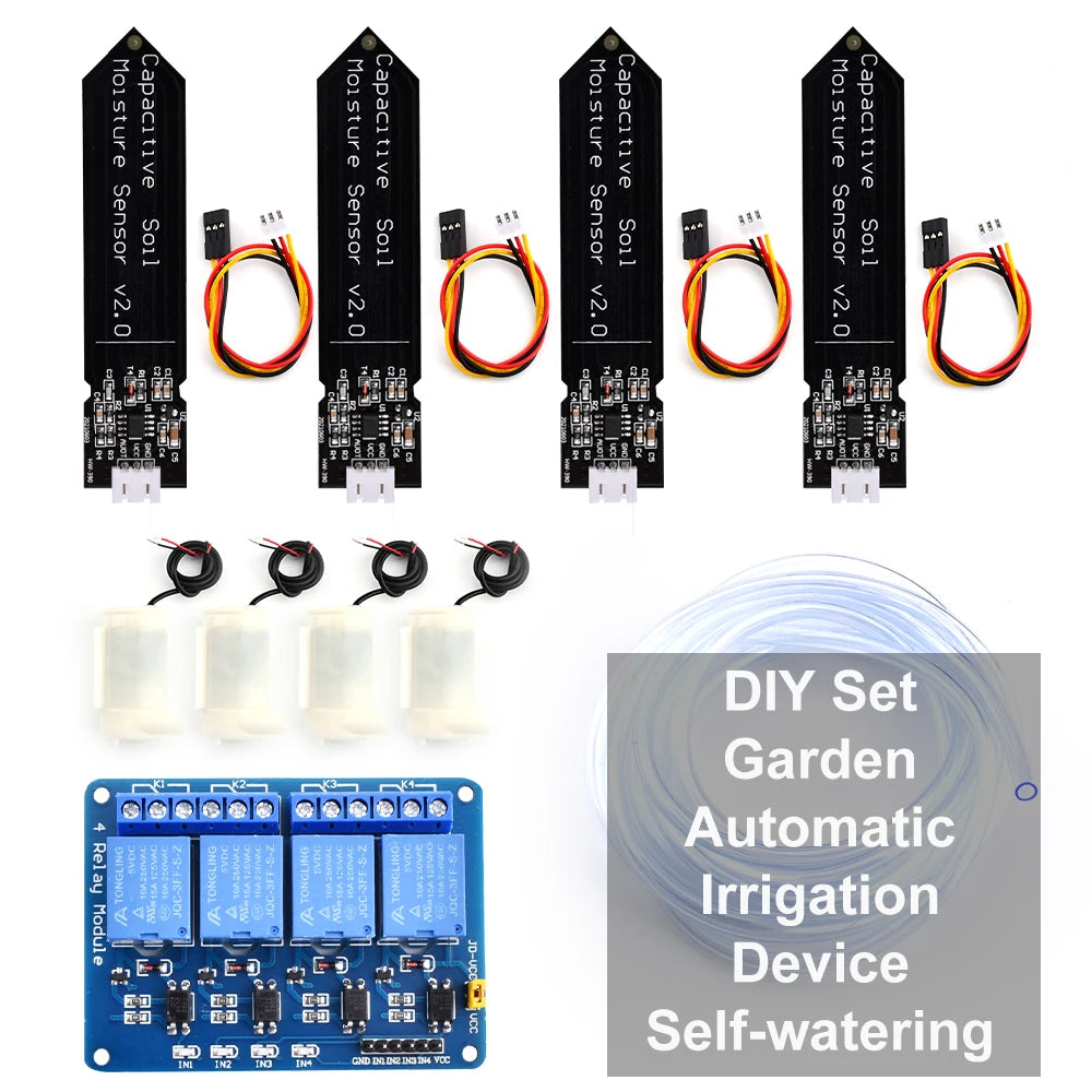 DIY Automatic Irrigation System Self Watering DIY Kit Garden